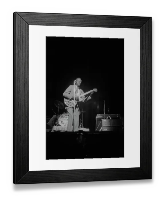 Framed Print : Chuck Berry Framed Print : Chuck Berry