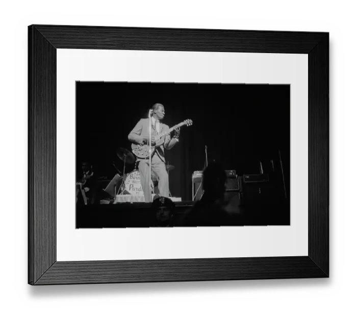 Framed Print : Chuck Berry Framed Print : Chuck Berry