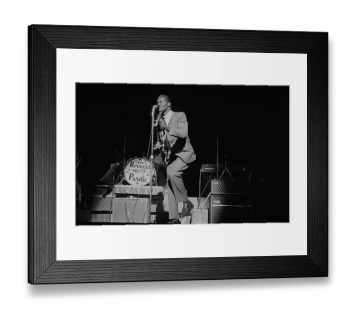 Framed Print : Chuck Berry Framed Print : Chuck Berry