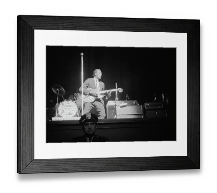 Framed Print : Chuck Berry Framed Print : Chuck Berry