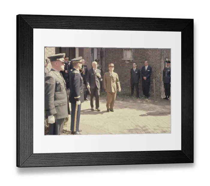 Framed Print : MacArthur's Funeral Framed Print : MacArthur's Funeral