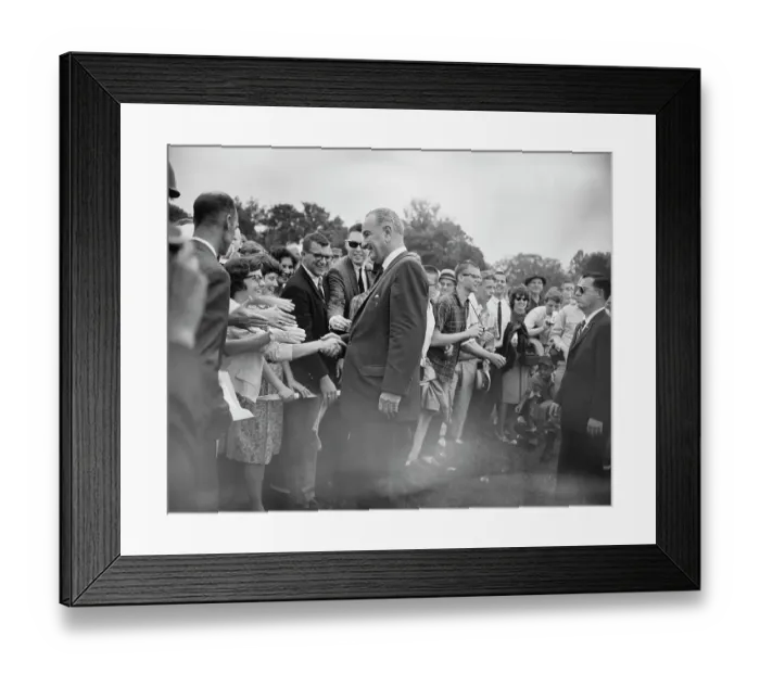 Framed Print : Marshall Library Dedication Framed Print : Marshall Library Dedication