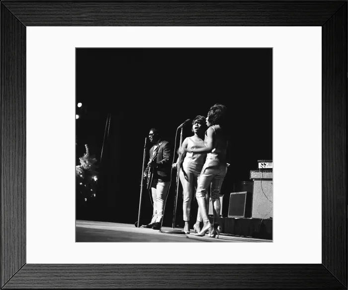 Framed Print : Bo Diddley At The Apollo Framed Print : Bo Diddley At The Apollo