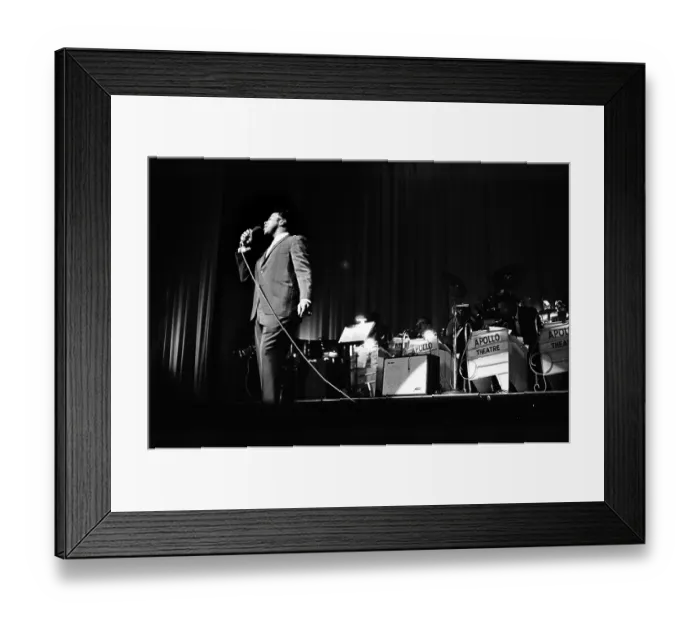 Framed Print : Garnet Mimms At The Apollo Framed Print : Garnet Mimms At The Apollo