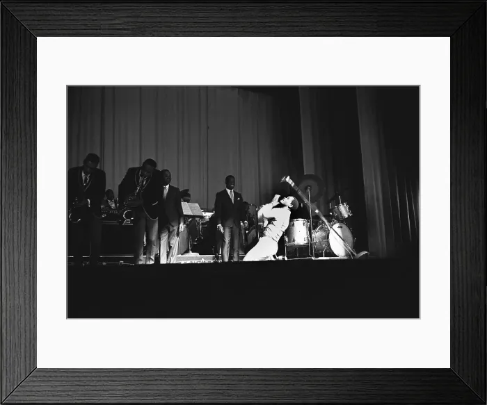 Framed Print : Joe Tex At The Apollo Framed Print : Joe Tex At The Apollo