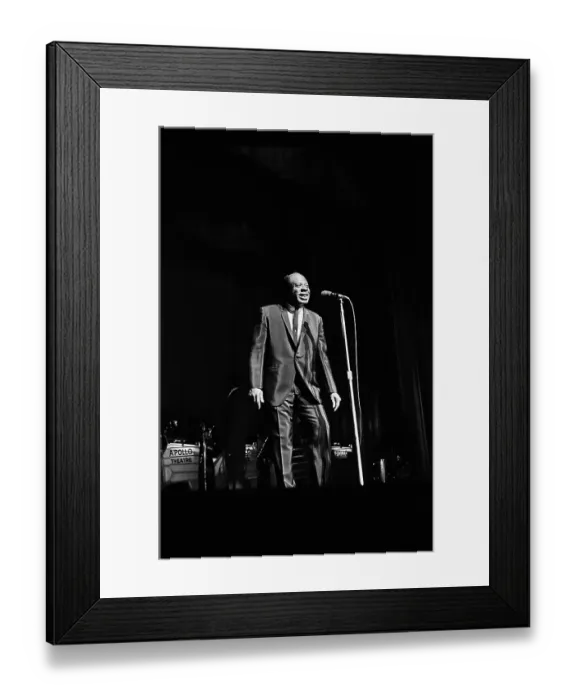 Framed Print : Rufus Thomas At The Apollo Framed Print : Rufus Thomas At The Apollo