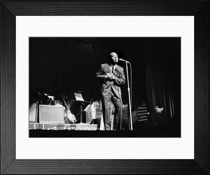 Framed Print : Rufus Thomas At The Apollo Framed Print : Rufus Thomas At The Apollo