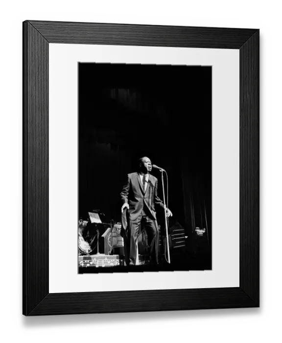 Framed Print : Rufus Thomas At The Apollo Framed Print : Rufus Thomas At The Apollo