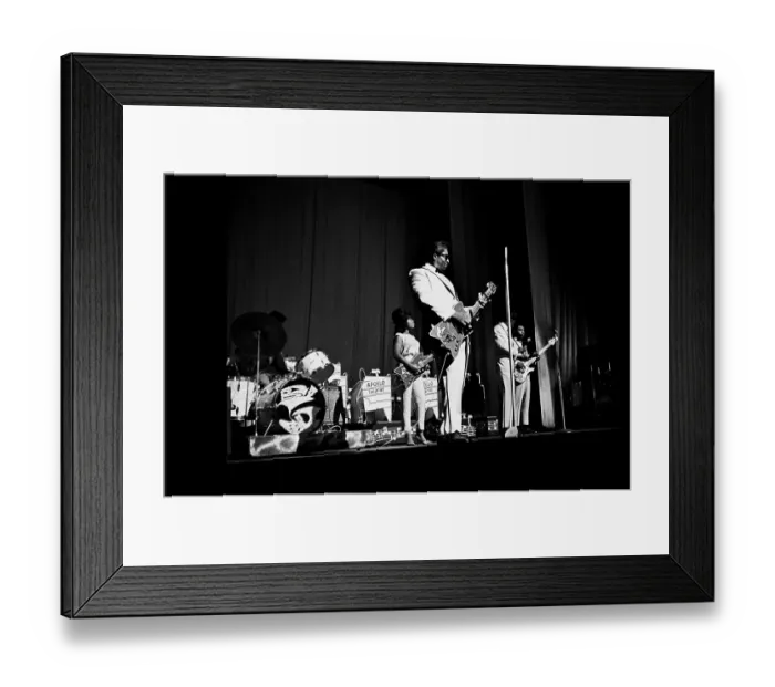 Framed Print : Bo Diddley At The Apollo Framed Print : Bo Diddley At The Apollo