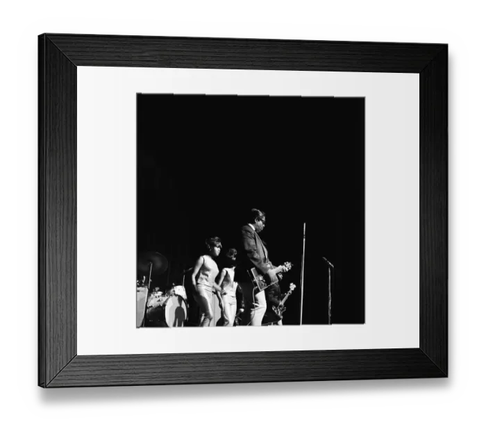 Framed Print : Bo Diddley At The Apollo Framed Print : Bo Diddley At The Apollo