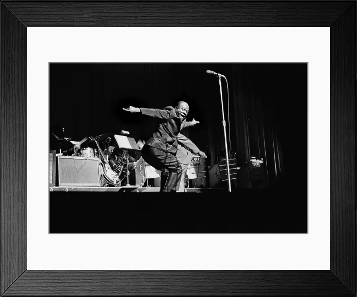 Framed Print : Rufus Thomas At The Apollo Framed Print : Rufus Thomas At The Apollo
