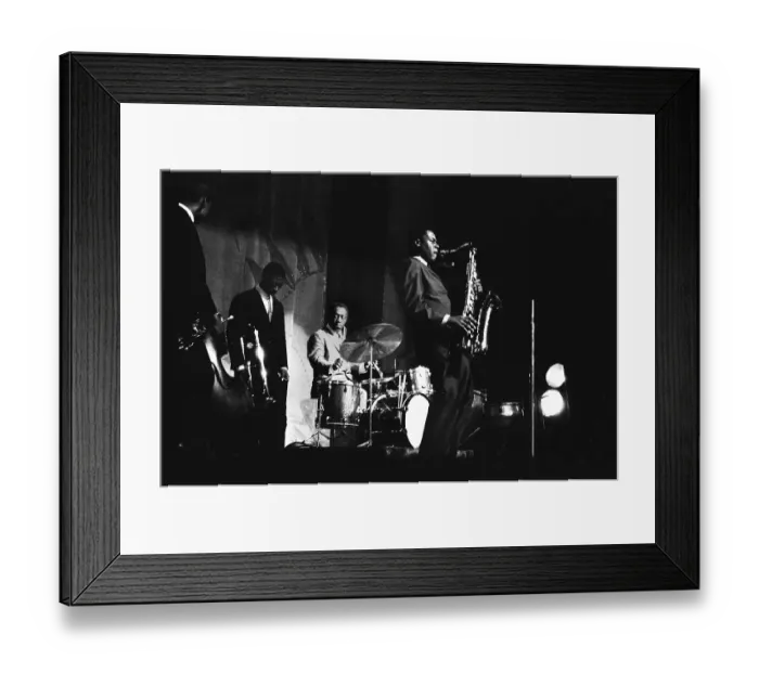 Framed Print : Art Blakey And The Jazz Messengers At The Apollo Framed Print : Art Blakey And The Jazz Messengers At The Apollo