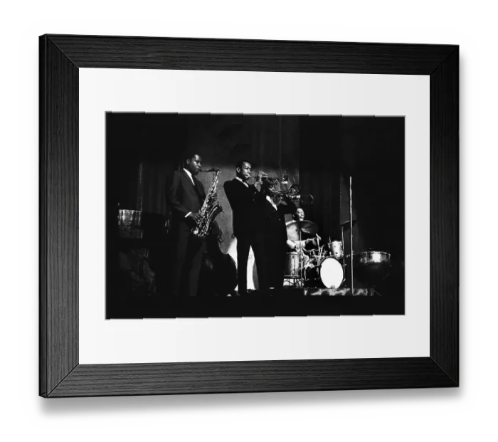 Framed Print : Art Blakey And The Jazz Messengers At The Apollo Framed Print : Art Blakey And The Jazz Messengers At The Apollo