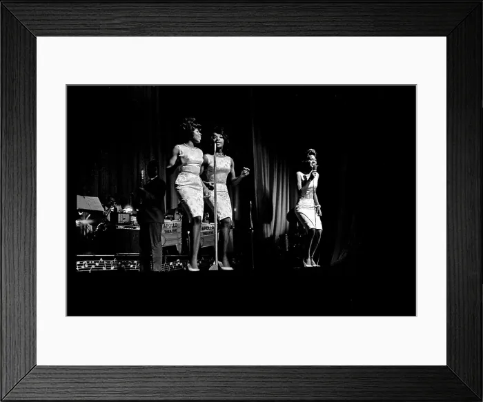 Framed Print : Martha And The Vandellas At The Apollo Framed Print : Martha And The Vandellas At The Apollo
