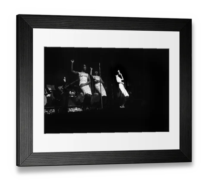 Framed Print : Martha And The Vandellas At The Apollo Framed Print : Martha And The Vandellas At The Apollo