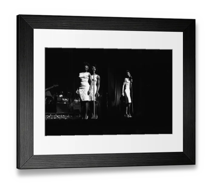 Framed Print : Martha And The Vandellas At The Apollo Framed Print : Martha And The Vandellas At The Apollo
