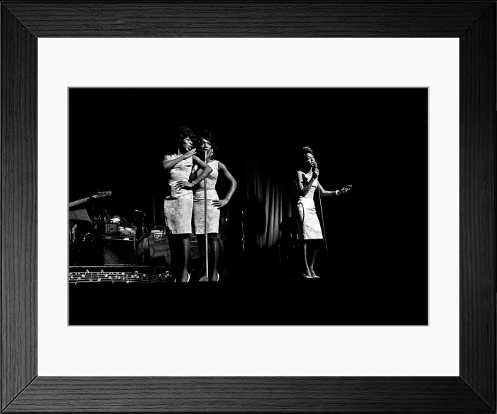 Framed Print : Martha And The Vandellas At The Apollo Framed Print : Martha And The Vandellas At The Apollo