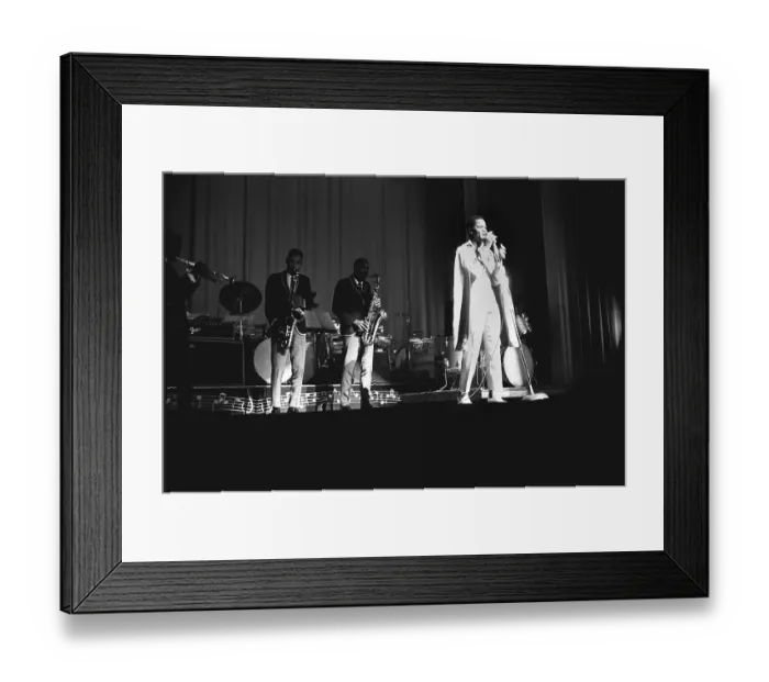 Framed Print : Joe Tex At The Apollo Framed Print : Joe Tex At The Apollo