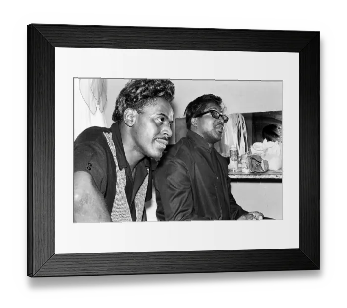 Framed Print : Bo Diddley At The Apollo Framed Print : Bo Diddley At The Apollo