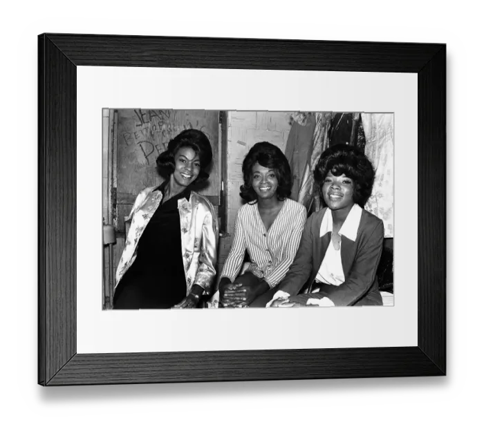 Framed Print : Martha And The Vandellas At The Apollo Framed Print : Martha And The Vandellas At The Apollo