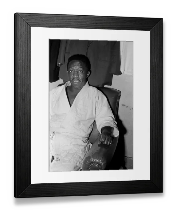 Framed Print : Art Blakey At The Apollo Framed Print : Art Blakey At The Apollo