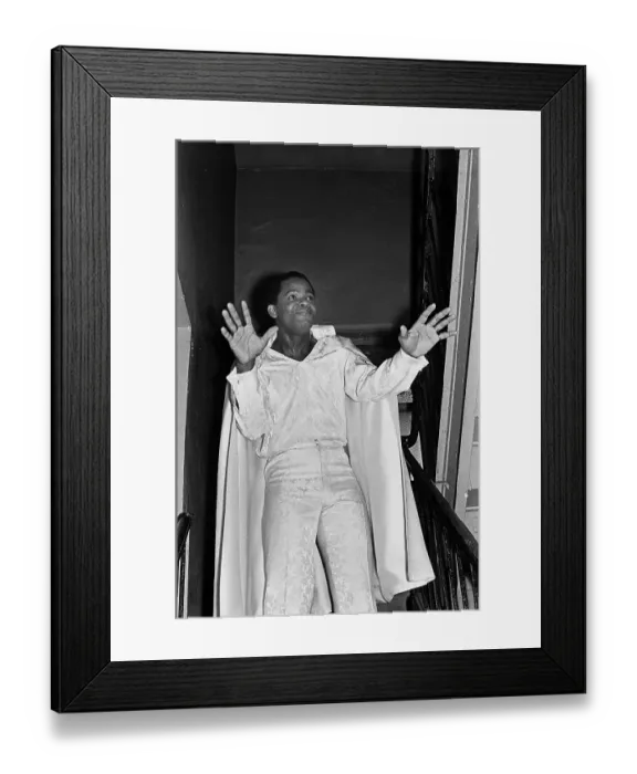 Framed Print : Joe Tex At The Apollo Framed Print : Joe Tex At The Apollo