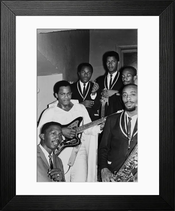 Framed Print : Joe Tex At The Apollo Framed Print : Joe Tex At The Apollo