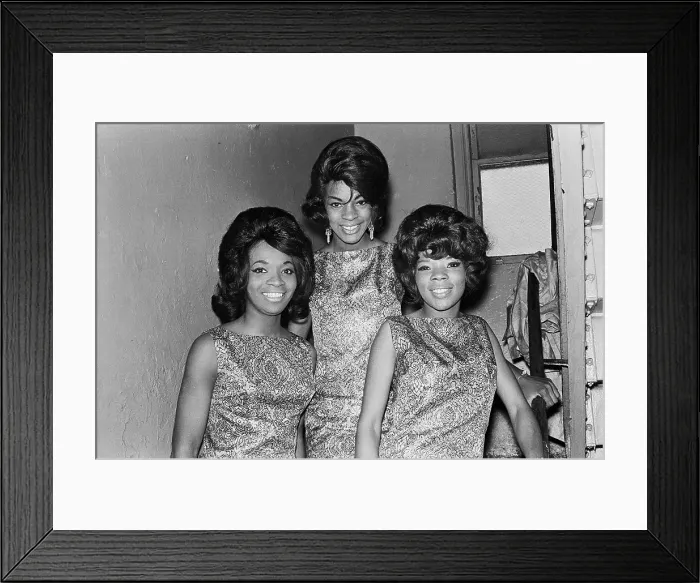 Framed Print : Martha And The Vandellas At The Apollo Framed Print : Martha And The Vandellas At The Apollo