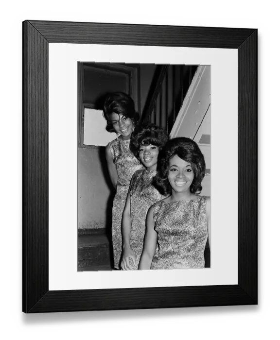 Framed Print : Martha And The Vandellas At The Apollo Framed Print : Martha And The Vandellas At The Apollo