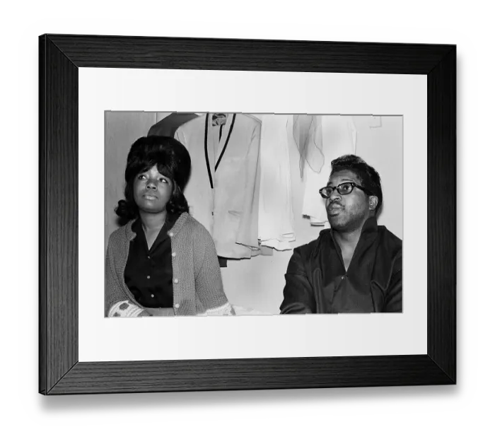 Framed Print : Bo Diddley At The Apollo Framed Print : Bo Diddley At The Apollo