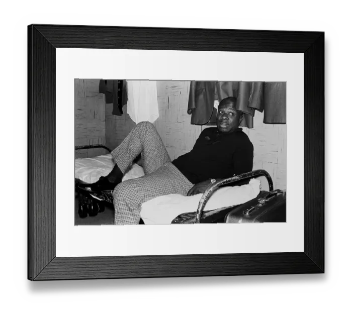 Framed Print : Rufus Thomas At The Apollo Framed Print : Rufus Thomas At The Apollo