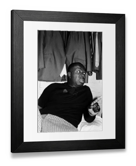 Framed Print : Rufus Thomas At The Apollo Framed Print : Rufus Thomas At The Apollo