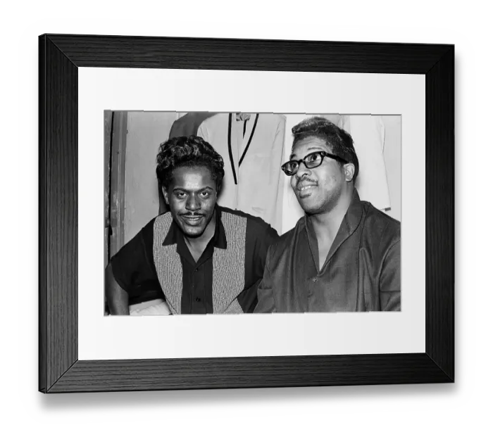 Framed Print : Bo Diddley At The Apollo Framed Print : Bo Diddley At The Apollo