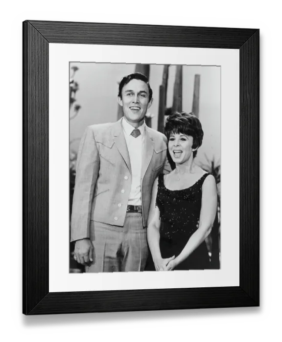 Framed Print : The Jimmy Dean Show Framed Print : The Jimmy Dean Show
