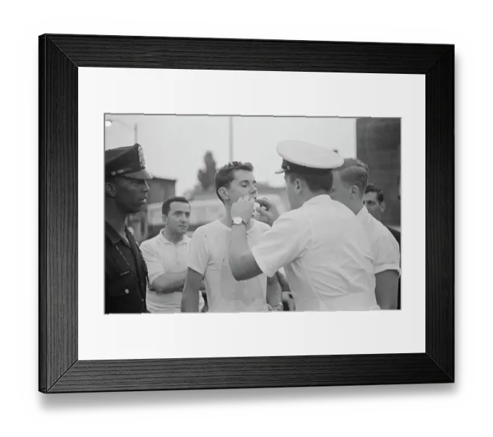 Framed Print : 1964 Rochester Race Riot Framed Print : 1964 Rochester Race Riot