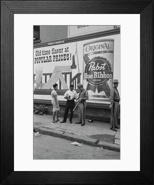Framed Print : 1964 Rochester Race Riot Framed Print : 1964 Rochester Race Riot