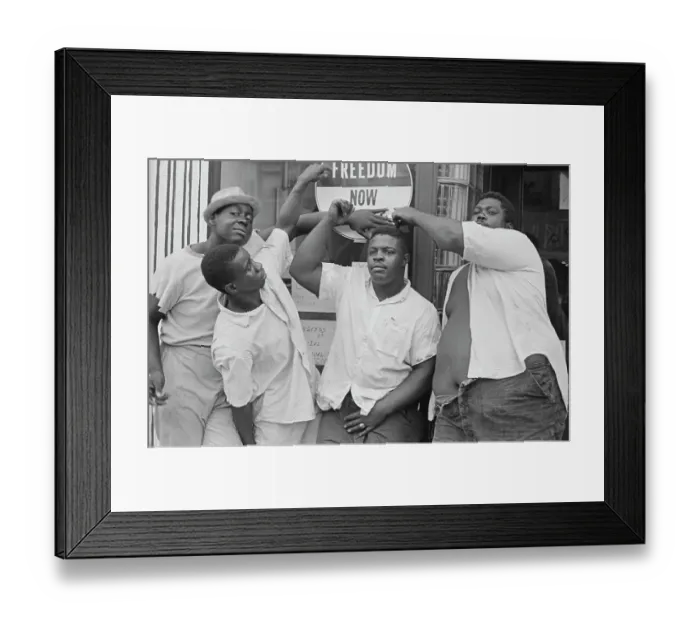 Framed Print : 1964 Rochester Race Riot Framed Print : 1964 Rochester Race Riot