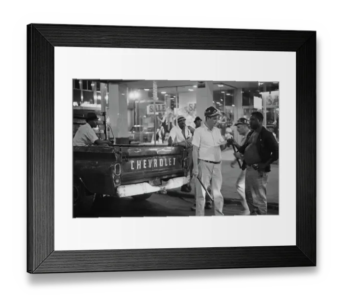 Framed Print : 1964 Rochester Race Riot Framed Print : 1964 Rochester Race Riot
