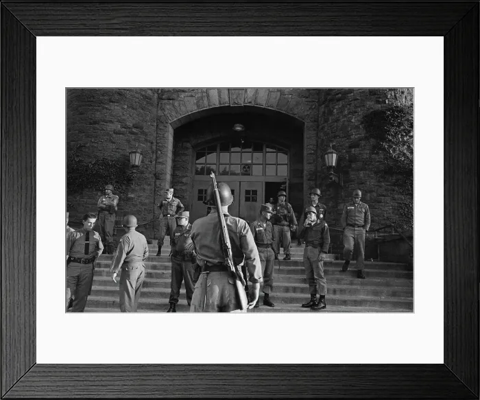 Framed Print : 1964 Rochester Race Riot Framed Print : 1964 Rochester Race Riot