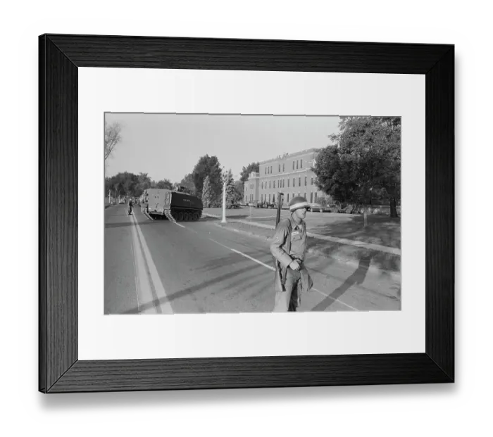 Framed Print : 1964 Rochester Race Riot