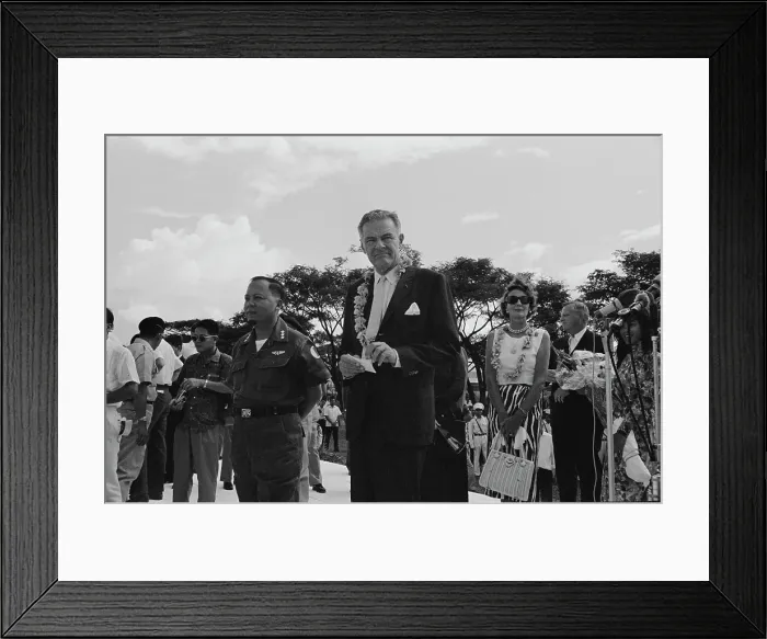 Framed Print : Henry Cabot Lodge Jr Framed Print : Henry Cabot Lodge Jr