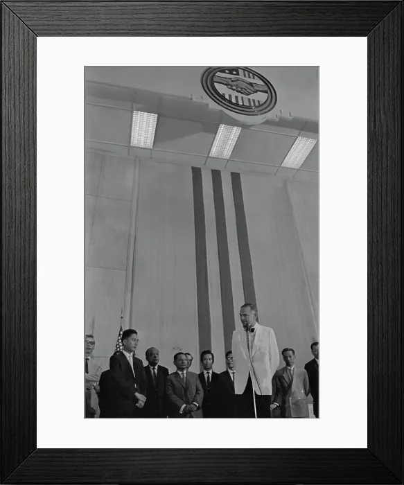 Framed Print : Henry Cabot Lodge Jr Framed Print : Henry Cabot Lodge Jr