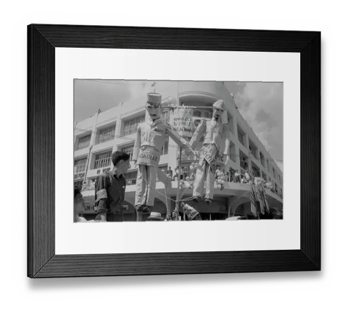 Framed Print : Student Protests Framed Print : Student Protests
