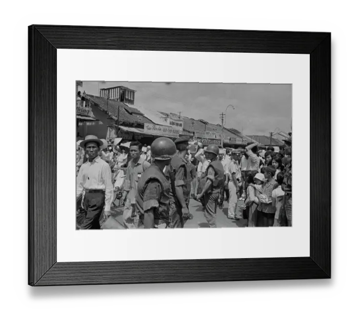 Framed Print : South Vietnam Framed Print : South Vietnam