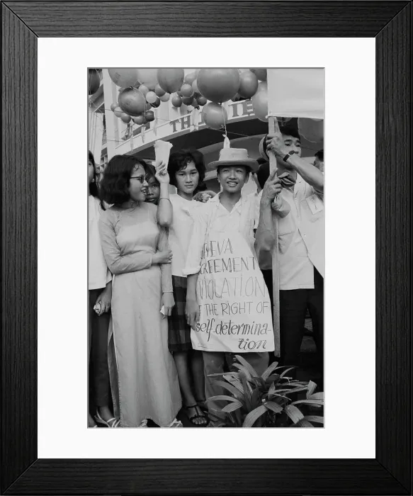 Framed Print : Student Protests Framed Print : Student Protests