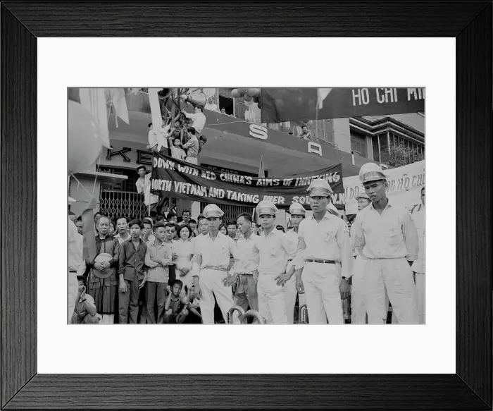 Framed Print : Student Protests Framed Print : Student Protests