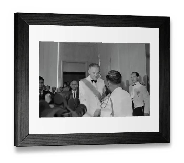Framed Print : Henry Cabot Lodge Jr Framed Print : Henry Cabot Lodge Jr