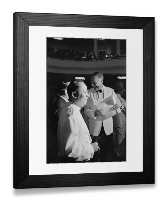 Framed Print : Henry Cabot Lodge Jr Framed Print : Henry Cabot Lodge Jr