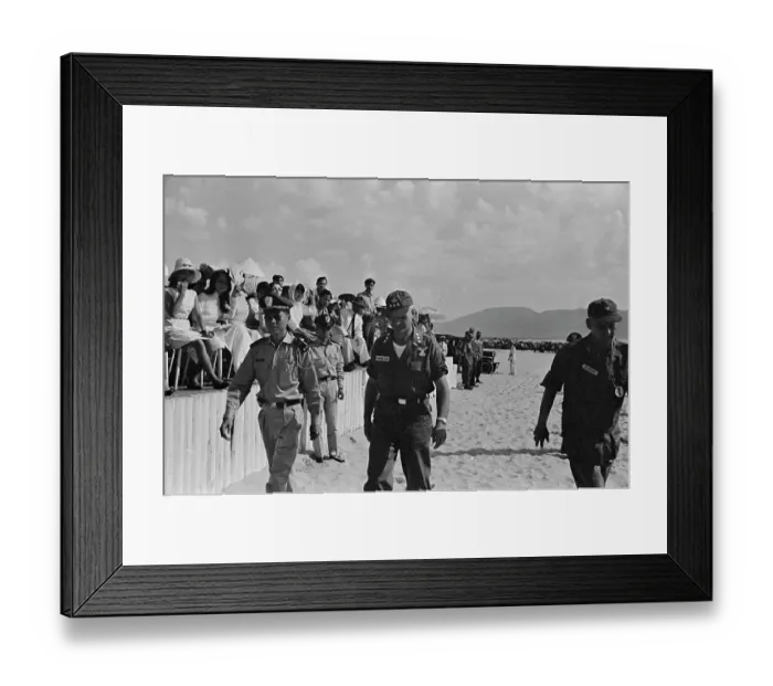 Framed Print : William Westmoreland Framed Print : William Westmoreland