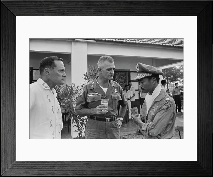 Framed Print : William Westmoreland Framed Print : William Westmoreland